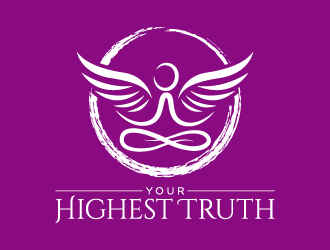 Your Highest Truth logo design by WRDY