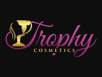 Trophy Cosmetics  logo design by lbdesigns