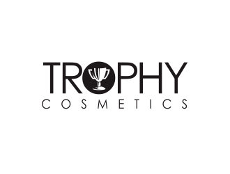 Trophy Cosmetics  logo design by YONK