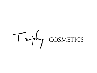 Trophy Cosmetics  logo design by serprimero