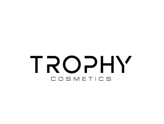 Trophy Cosmetics  logo design by bluespix