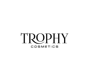 Trophy Cosmetics  logo design by bluespix