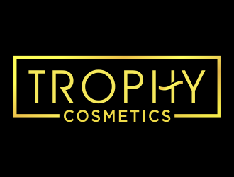 Trophy Cosmetics  logo design by mikael