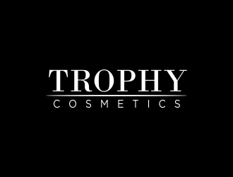 Trophy Cosmetics  logo design by agus
