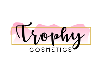 Trophy Cosmetics  logo design by JessicaLopes