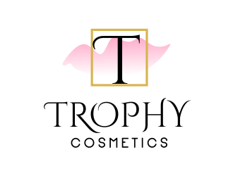 Trophy Cosmetics  logo design by JessicaLopes