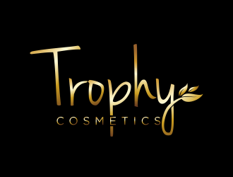 Trophy Cosmetics  logo design by agus