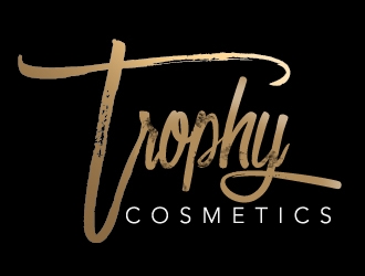 Trophy Cosmetics  logo design by gilkkj