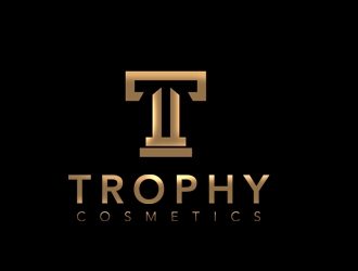 Trophy Cosmetics  logo design by samueljho