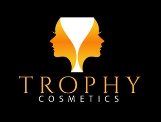 Trophy Cosmetics  logo design by LogoInvent