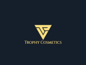 Trophy Cosmetics  logo design by kanal