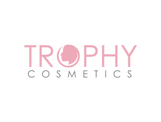 Trophy Cosmetics  logo design by keylogo