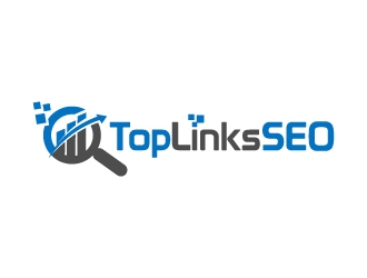 Top Links SEO logo design by jaize