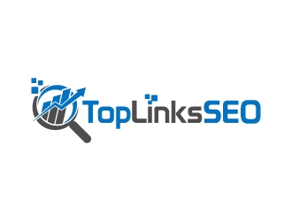 Top Links SEO logo design by jaize