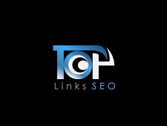 Top Links SEO logo design by samuraiXcreations