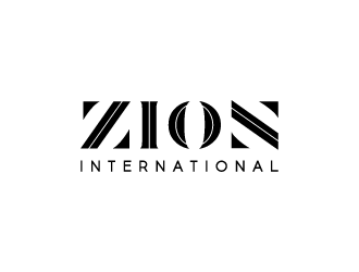 Zion International logo design by denfransko