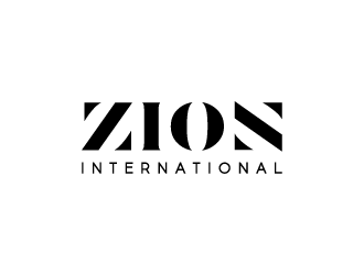 Zion International logo design by denfransko