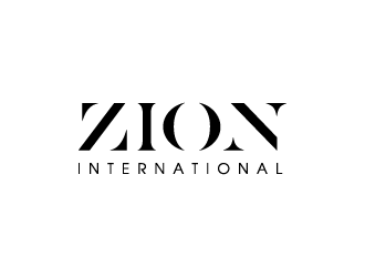Zion International logo design by denfransko