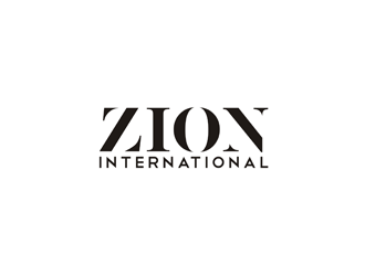 Zion International logo design by bomie