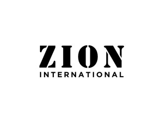Zion International logo design by sodimejo