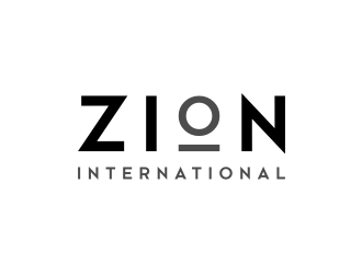 Zion International logo design by asyqh