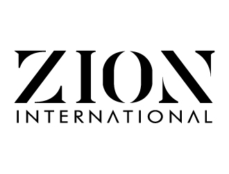 Zion International logo design by jaize