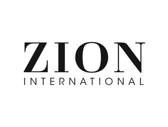 Zion International logo design by kunejo