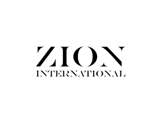 Zion International logo design by johana