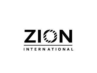 Zion International logo design by samuraiXcreations