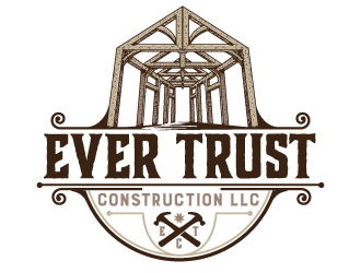 Ever Trust Construction LLC logo design by scriotx