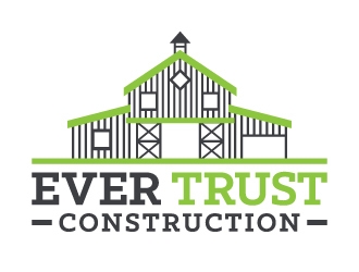Ever Trust Construction LLC logo design by akilis13
