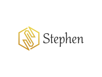 Stephen logo design by SmartTaste