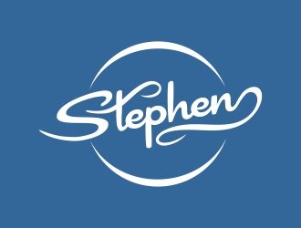 Stephen logo design by AisRafa