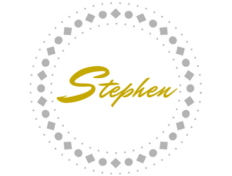 Stephen logo design by MMMZ
