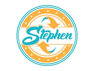 Stephen logo design by Gaze