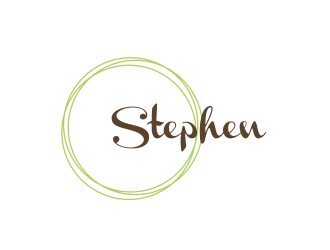 Stephen logo design by serprimero