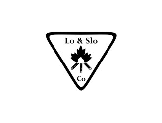 Lo & Slo Co. logo design by sodimejo