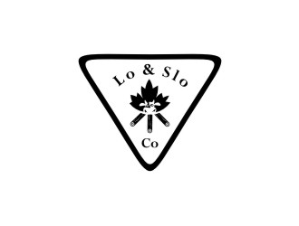 Lo & Slo Co. logo design by sodimejo