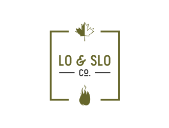 Lo & Slo Co. logo design by Gravity