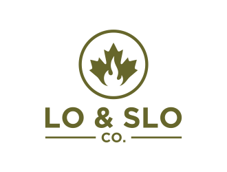Lo & Slo Co. logo design by arturo_