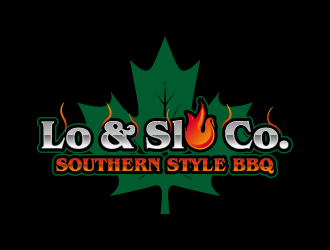 Lo & Slo Co. logo design by torresace