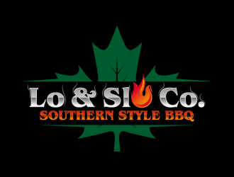 Lo & Slo Co. logo design by torresace