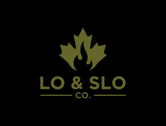 Lo & Slo Co. Logo Design