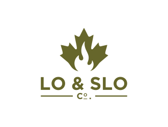 Lo & Slo Co. logo design by arturo_