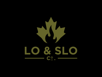 Lo & Slo Co. logo design by arturo_