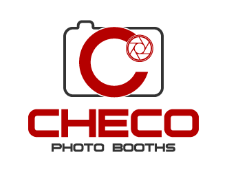Checo Photo Booths logo design by fastsev