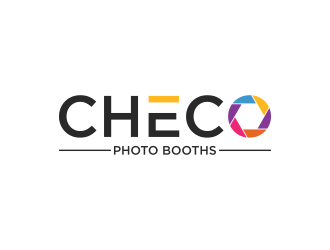 Checo Photo Booths logo design by hoqi
