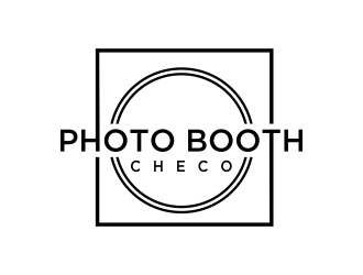 Checo Photo Booths logo design by oke2angconcept