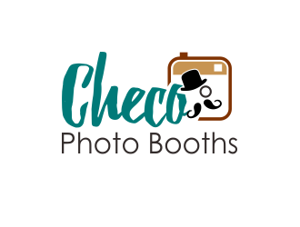 Checo Photo Booths logo design by bosbejo