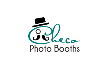 Checo Photo Booths logo design by bosbejo